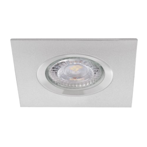 Süllyesztett mennyezeti lámpa TESON PAR16 GU10 Chrome Square KANLUX