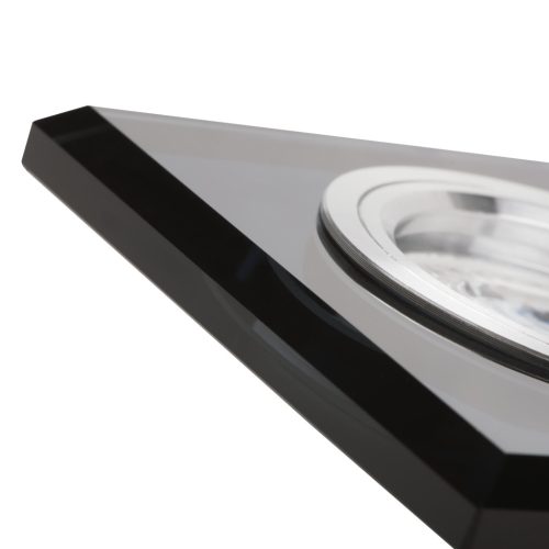 Süllyesztett mennyezeti lámpa MORTA GU5.3 12AC/DC Négyzet Átlátszó KANLUX