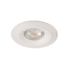   Süllyesztett mennyezeti lámpa LIGLO DSO GU10/GU5.3 Kerek Fehér KANLUX