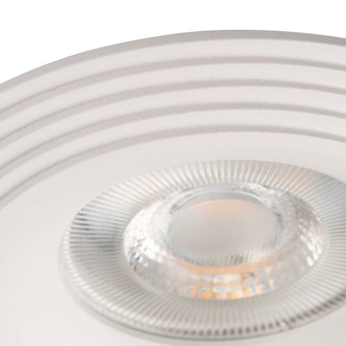 Süllyesztett mennyezeti lámpa LIGLO DSO GU10/GU5.3 Kerek Fehér KANLUX