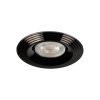 Süllyesztett mennyezeti lámpa LIGLO DSO GU10/GU5.3 Kerek Fekete KANLUX