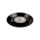 Süllyesztett mennyezeti lámpa LIGLO DSO GU10/GU5.3 Kerek Fekete KANLUX
