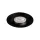 Süllyesztett mennyezeti lámpa LIGLO DSO GU10/GU5.3 Kerek matt fekete KANLUX