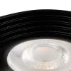 Süllyesztett mennyezeti lámpa LIGLO DSO GU10/GU5.3 Kerek matt fekete KANLUX