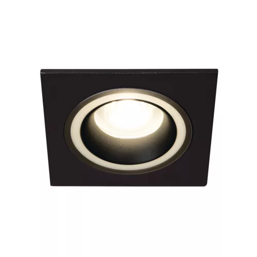 Süllyesztett mennyezeti lámpa FELINE DSL GU10/GU5.3 Négyzet Fekete KANLUX