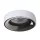 Süllyesztett mennyezeti lámpa ELNIS L GU10/GU5.3 kerek fehér-antracit KANLUX