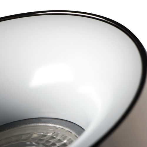 Süllyesztett mennyezeti lámpa ELNIS L GU10/GU5.3 Kerek Fekete KANLUX