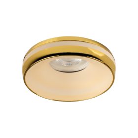   Süllyesztett mennyezeti lámpa ELICEO-DSO GU10/GU5.3 Gold Round KANLUX