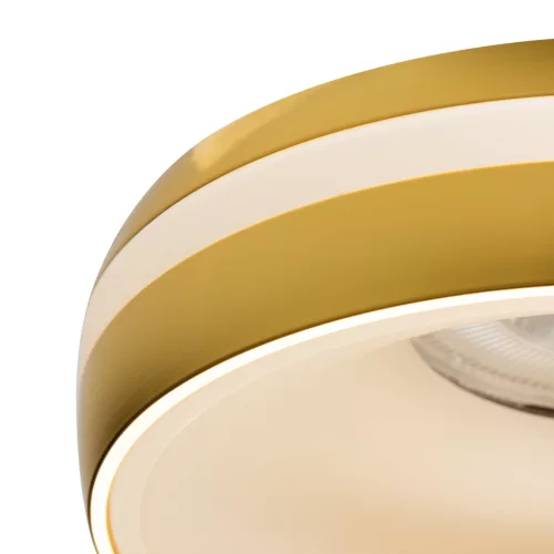 Süllyesztett mennyezeti lámpa ELICEO-DSO GU10/GU5.3 Gold Round KANLUX