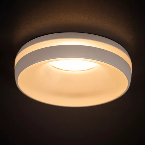 Süllyesztett mennyezeti lámpa ELICEO-DSO GU10/GU5.3 Kerek Fehér KANLUX