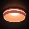 Süllyesztett mennyezeti lámpa ELICEO-DSO GU10/GU5.3 Round Pink KANLUX