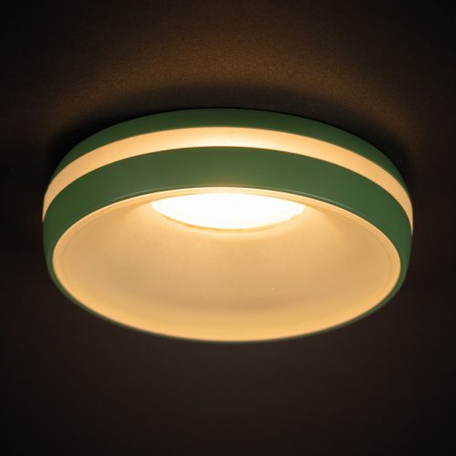 Süllyesztett mennyezeti lámpa ELICEO-DSO GU10/GU5.3 Kerek zöld KANLUX
