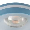 Süllyesztett mennyezeti lámpa ELICEO-DSO GU10/GU5.3 Kerek kék KANLUX