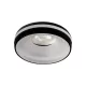 Süllyesztett mennyezeti lámpa ELICEO-DSO GU10/GU5.3 kerek fekete-fehér KANLUX