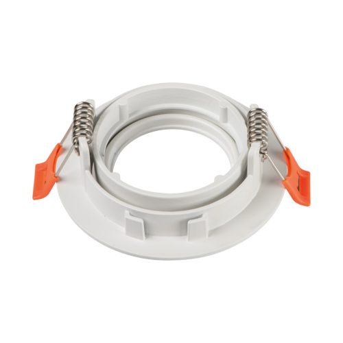 Süllyesztett mennyezeti lámpa DALLA GU5.3/GU10 12AC/DC Kerek Mozgatható Fehér KANLUX