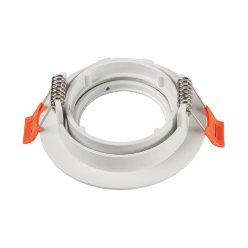 Süllyesztett mennyezeti lámpa DALLA GU5.3/GU10 12AC/DC Kerek Mozgatható Fehér KANLUX