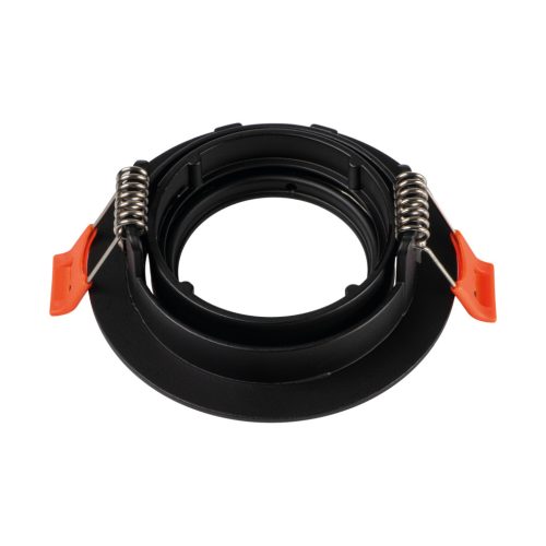 Süllyesztett mennyezeti lámpa DALLA GU5.3/GU10 12AC/DC Kerek Mozgatható Fekete KANLUX