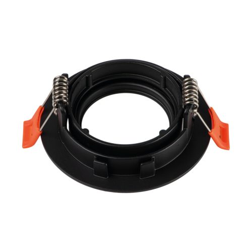 Süllyesztett mennyezeti lámpa DALLA GU5.3/GU10 12AC/DC Kerek Mozgatható Fekete KANLUX