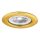 Süllyesztett mennyezeti lámpatest ARGUS II GU10/GU5.3 Round Gold KANLUX