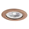 Süllyesztett mennyezeti lámpatest ARGUS II GU10/GU5.3 Kerek réz KANLUX