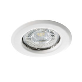   Süllyesztett mennyezeti lámpa ALOR GU10/GU5.3 Kerek Fehér KANLUX