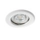 Süllyesztett mennyezeti lámpa ALOR GU10/GU5.3 Kerek Fehér KANLUX