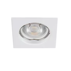   Süllyesztett mennyezeti lámpa ALOR GU10/GU5.3 Négyzetes Fehér KANLUX