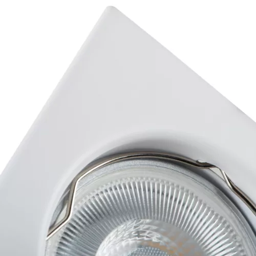 Süllyesztett mennyezeti lámpa ALOR GU10/GU5.3 Négyzetes Fehér KANLUX