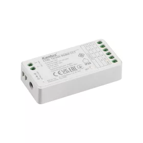   Vezérlő LED szalag vezérlő CTRL 12/24V RGBW CCT Fehér KANLUX