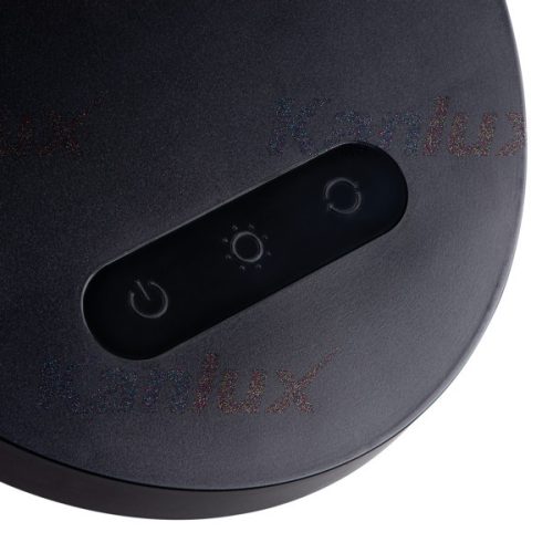 LED Asztali lámpa Fekete REXAR 7W 3000-6500K Kanlux