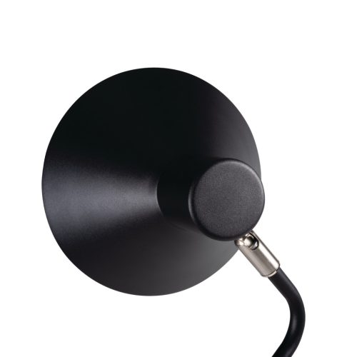 NEDIA E14 fekete KANLUX asztali lámpa