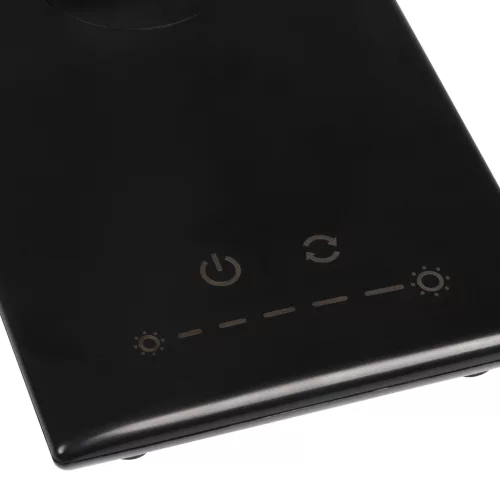 LED asztali lámpa PREDA fekete KANLUX