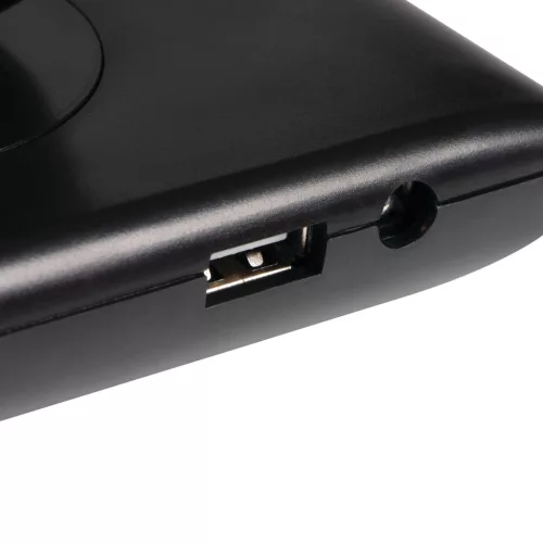 LED asztali lámpa PREDA fekete KANLUX