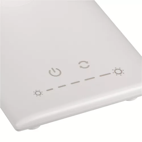 LED asztali lámpa PREDA fehér KANLUX