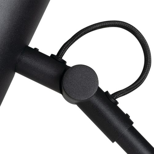 AGZAR E14 fekete Asztali lámpa KANLUX