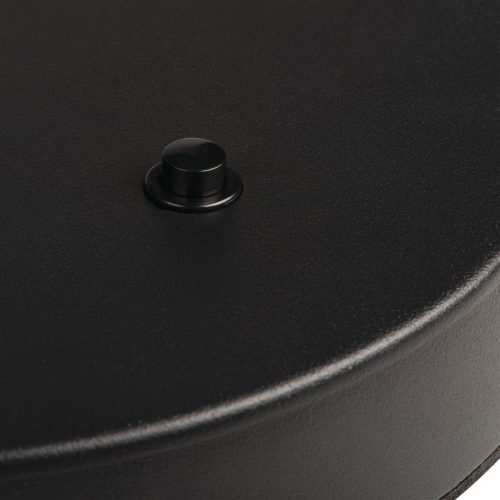 AGZAR E14 fekete Asztali lámpa KANLUX