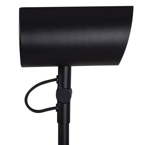 AGZAR E14 fekete Asztali lámpa KANLUX