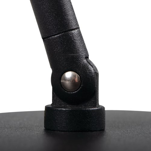 JUSI E27 fekete Asztali lámpa KANLUX