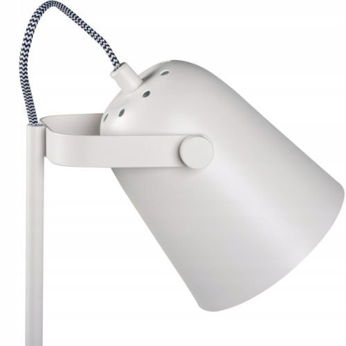 Iskolai éjszakai asztali lámpa + szervező Raibo E27 5W fehér KANLUX