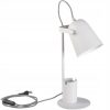 Iskolai éjszakai asztali lámpa + szervező Raibo E27 5W fehér KANLUX