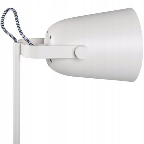 Iskolai éjszakai asztali lámpa + szervező Raibo E27 5W fehér KANLUX