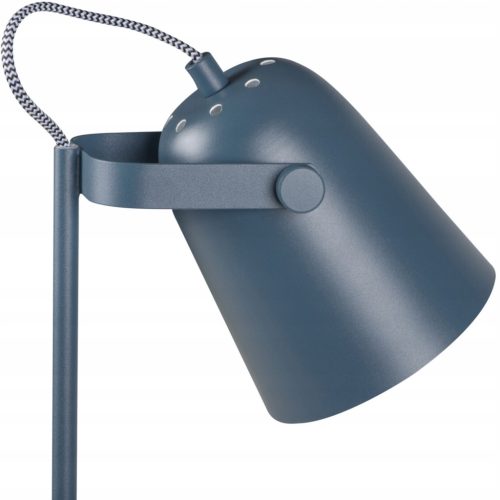 Iskolai éjszakai asztali lámpa + szervező Raibo E27 5W Blue KANLUX