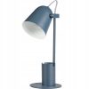 Iskolai éjszakai asztali lámpa + szervező Raibo E27 5W Blue KANLUX