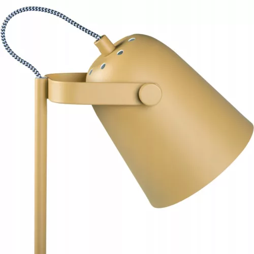 Iskolai éjszakai asztali lámpa + szervező Raibo E27 5W sárga KANLUX