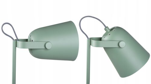 Iskolai éjszakai asztali lámpa + szervező Raibo E27 5W zöld KANLUX