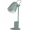 Iskolai éjszakai asztali lámpa + szervező Raibo E27 5W zöld KANLUX