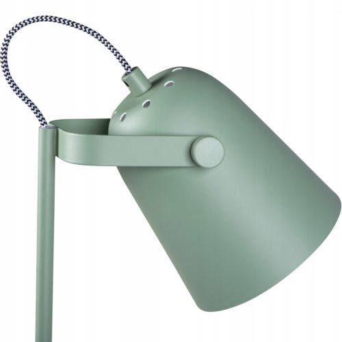 Iskolai éjszakai asztali lámpa + szervező Raibo E27 5W zöld KANLUX