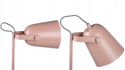 Iskolai éjszakai asztali lámpa + szervező Raibo E27 5W Pink KANLUX