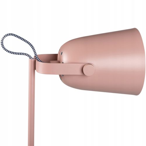 Iskolai éjszakai asztali lámpa + szervező Raibo E27 5W Pink KANLUX