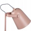 Iskolai éjszakai asztali lámpa + szervező Raibo E27 5W Pink KANLUX